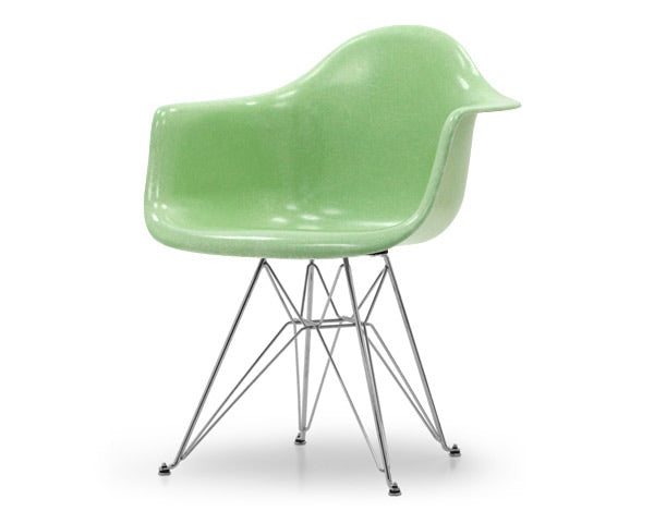 Fiberglass Arm Shell Chair JADEITE ジェダイ