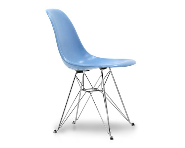 Fiberglass Side Shell Chair BABYBLUE ベイビーブルー