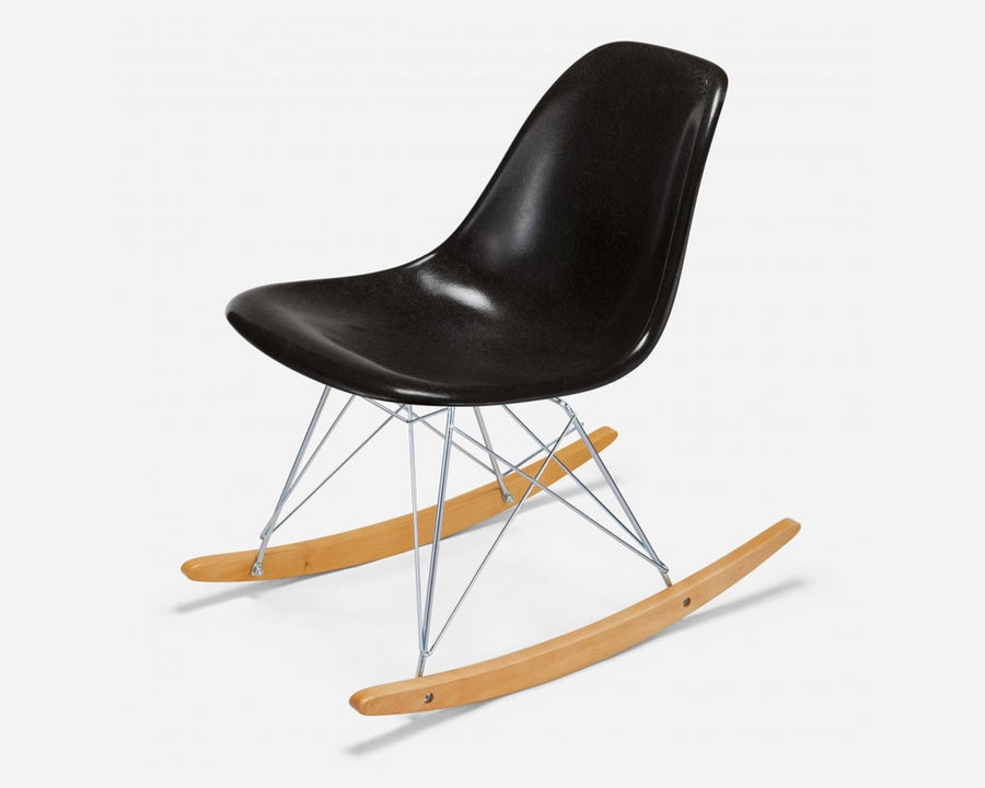 Fiberglass Side Shell Chair JETBLACK ジェットブラック
