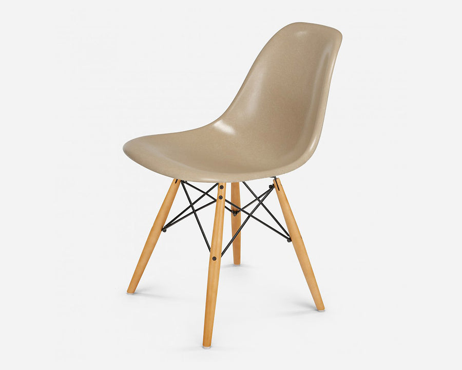 Fiberglass Side Shell Chair OATMEAL オートミール