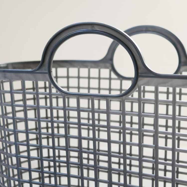 タウンバスケットビッグ グレー