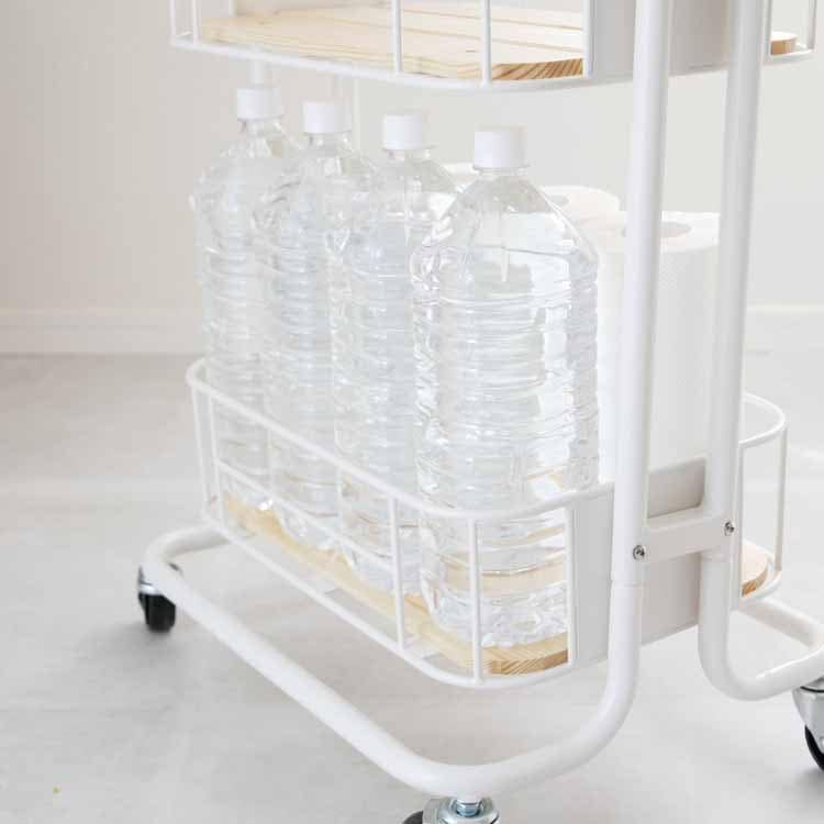 Bicycle Case Wagon White