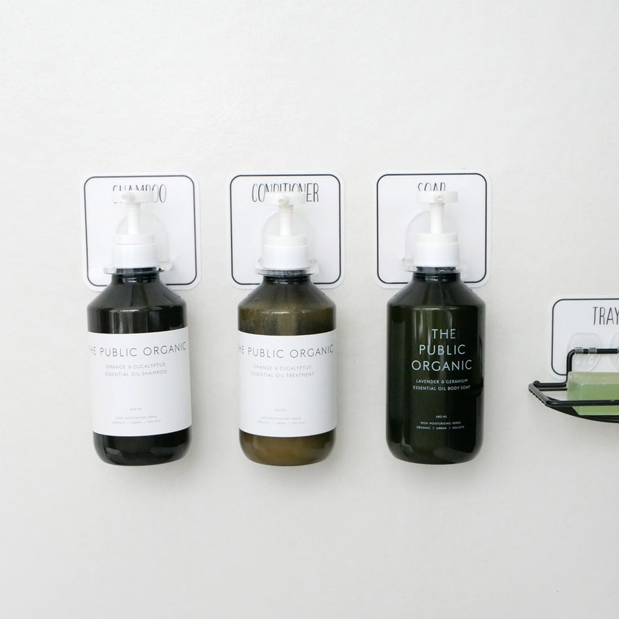 Hotel Shampoo Bottle Holder