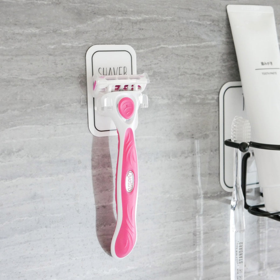 Hotel Shaver Holder White