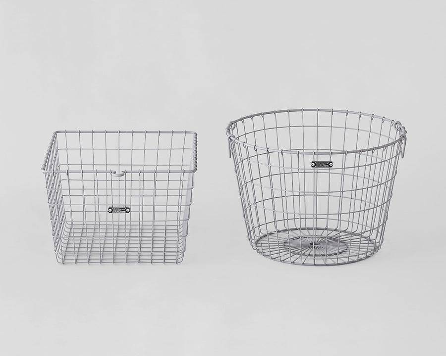 GS Wire Square Round Basket GSワイヤーバスケット