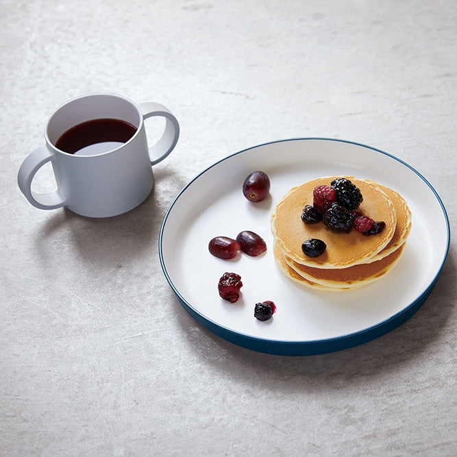 Kids Dish Mug Gray