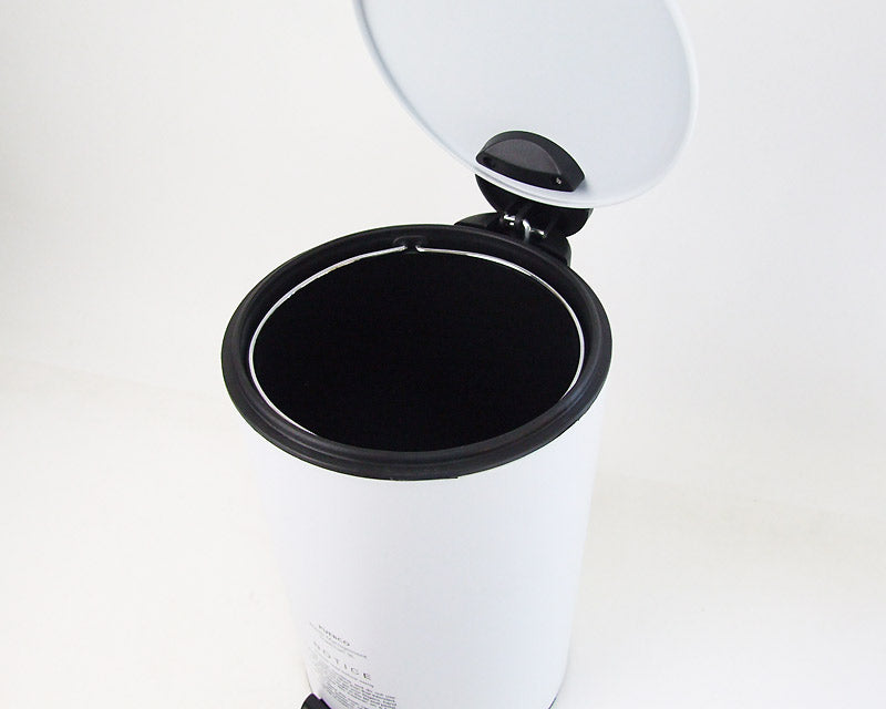 TRASHCAN White