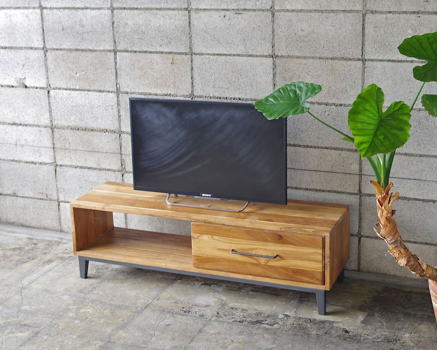 OLD TEAK TV BOARD S