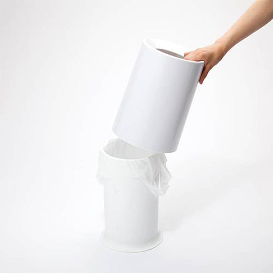 TUBELOR Dustbin White