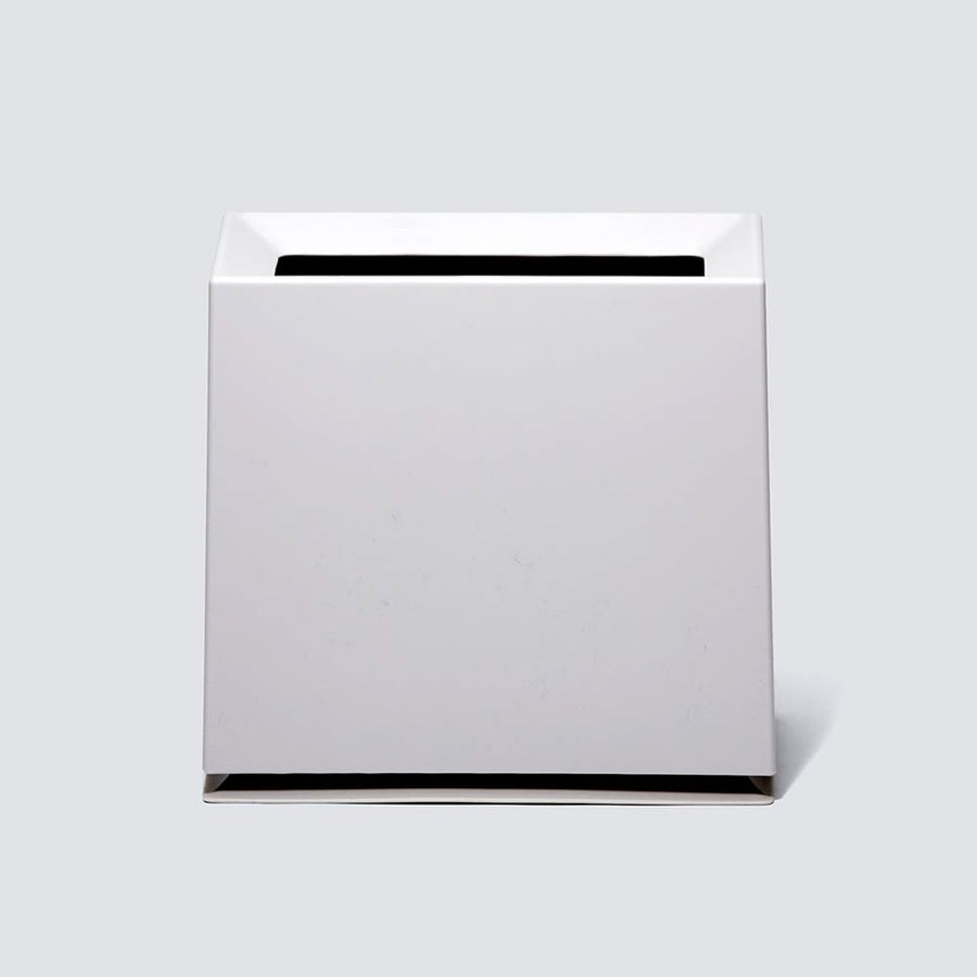 TUBELOR Brick Dustbin, Gray Matte