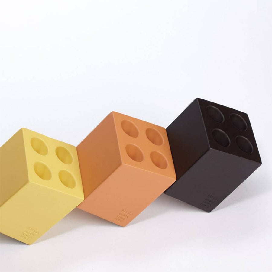 mini cube アンブレラスタンド ブラウン