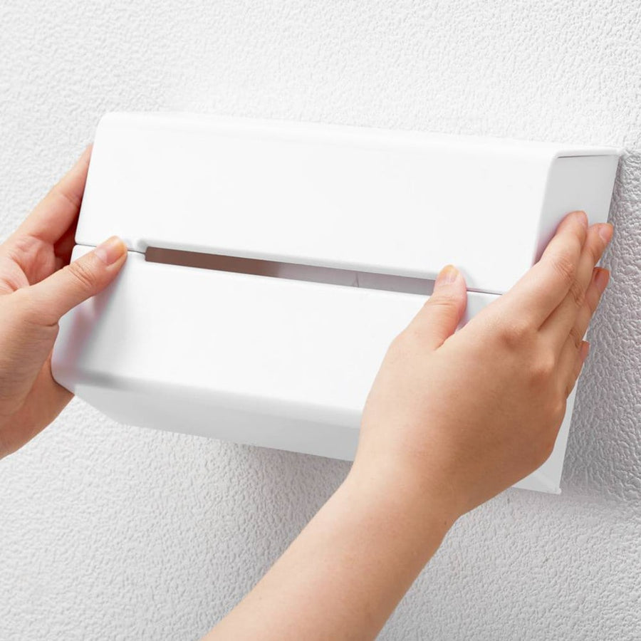 WALL ティッシュケース ホワイト