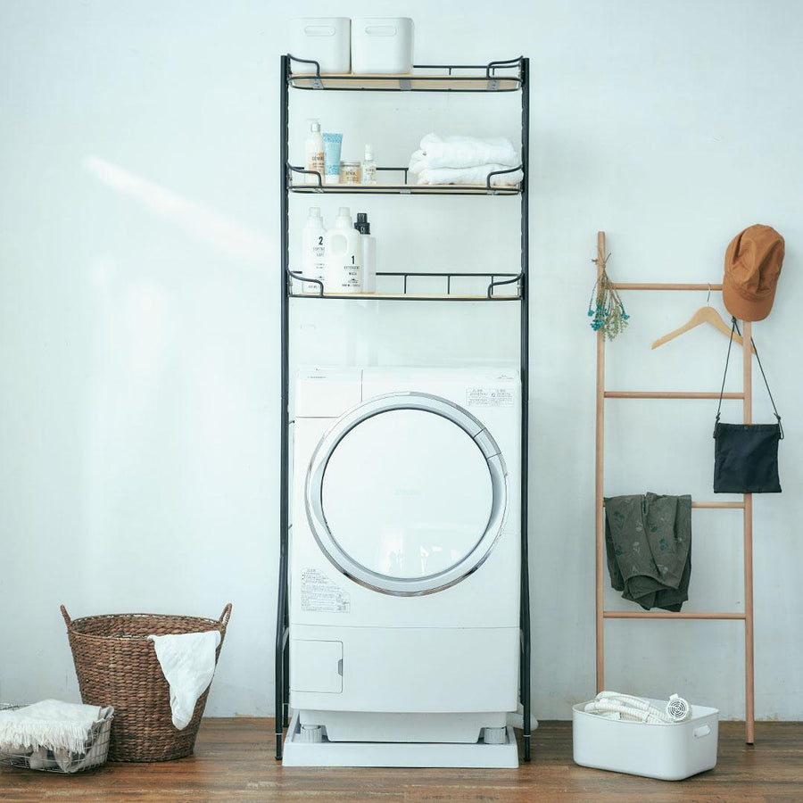 BY CAGE LAUNDRY RACK 720 ブラック