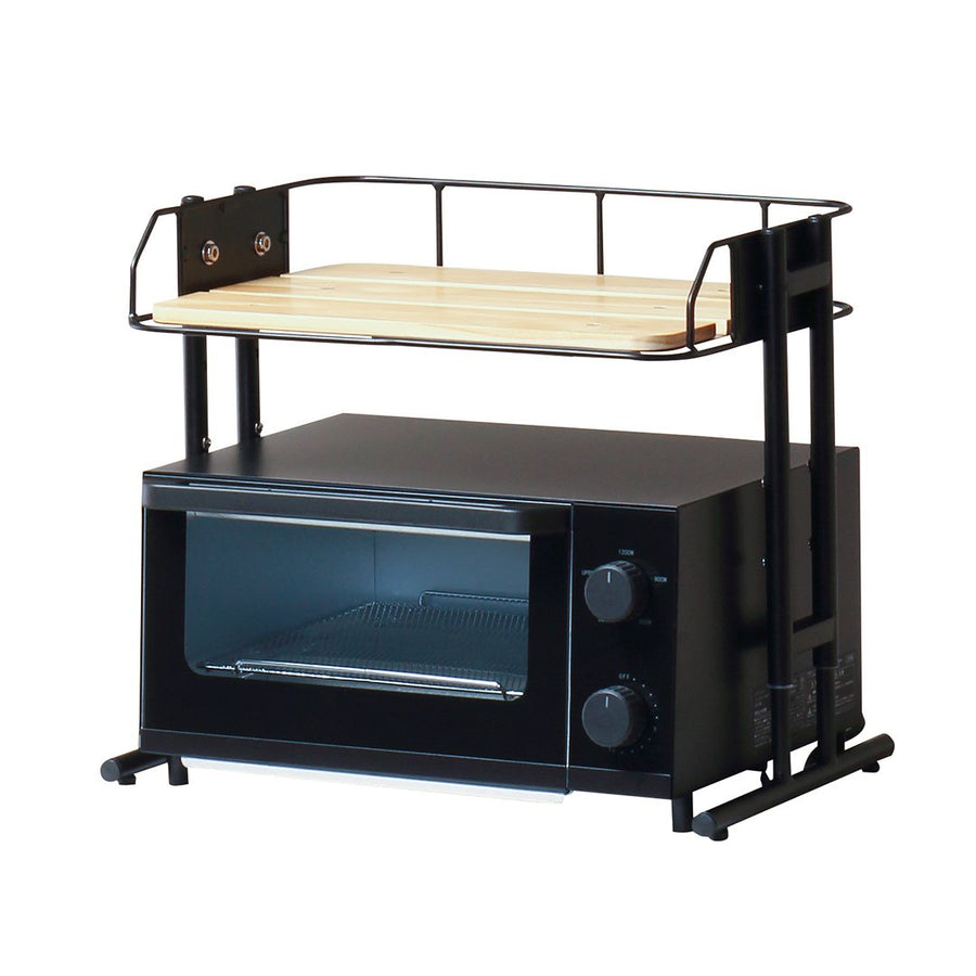 BY CAGE MULTI RACK Black