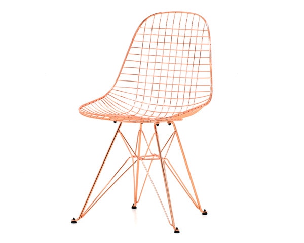 WIRE CHAIR Copper ワイヤーチェア コッパー