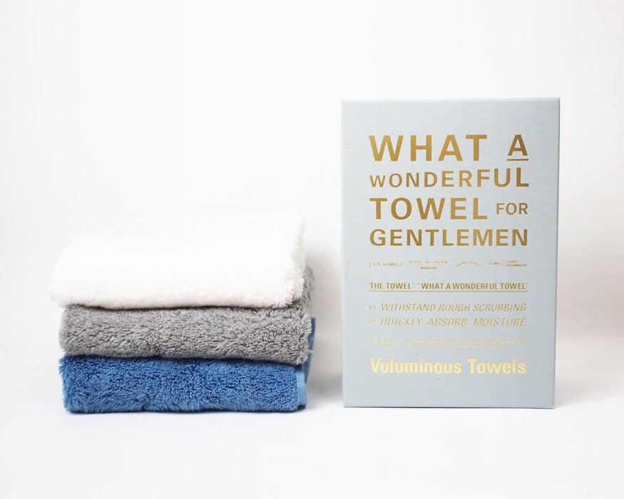 FACE TOWEL for GENTLEMEN ザ・フェイスタオル 男性用