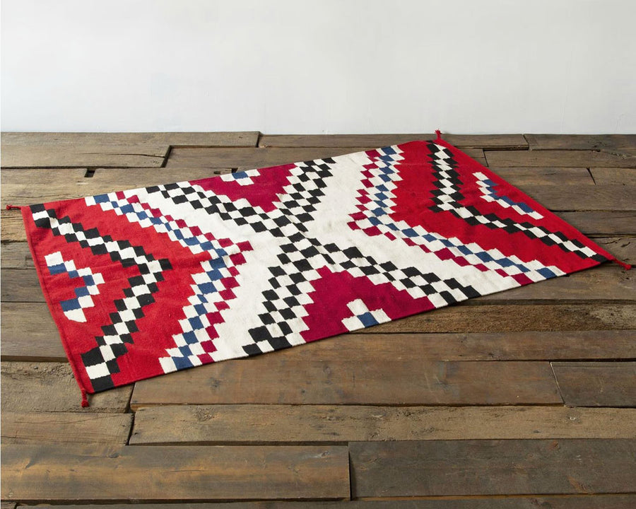 FC CHCKER RUG Red FC Checker Rug Red