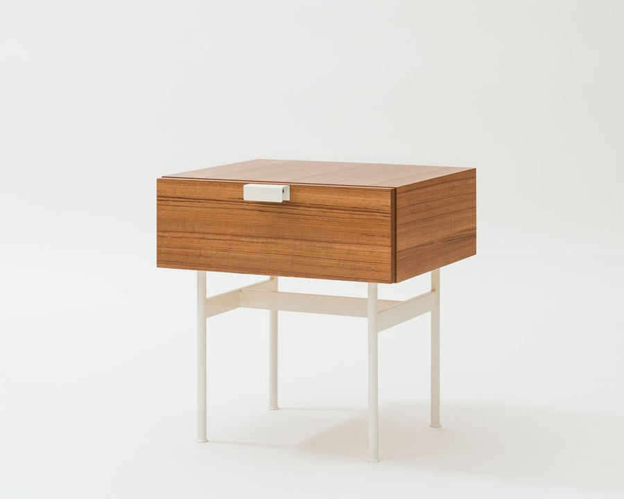 Pierre Paulin F181 Drawer Table Teak