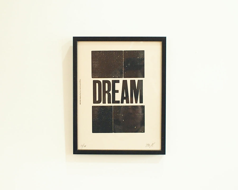 DREAM POSTER ドリーム ポスター