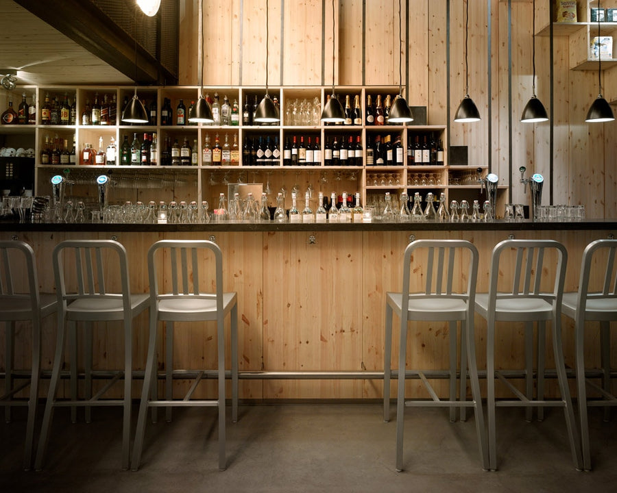 1006 NAVY BAR STOOL ネイビーバースツール
