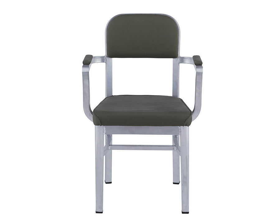 MORGAN ARM CHAIR OLIVE GREEN モルガンアームチェア オリーブグリーン