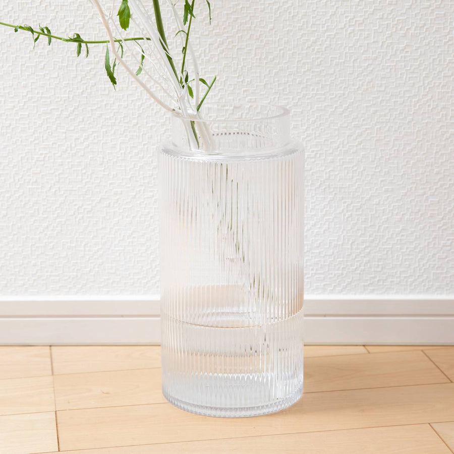 Large flower vase