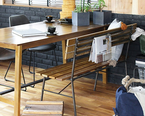 modage high-back bench モダージュハイバックベンチ