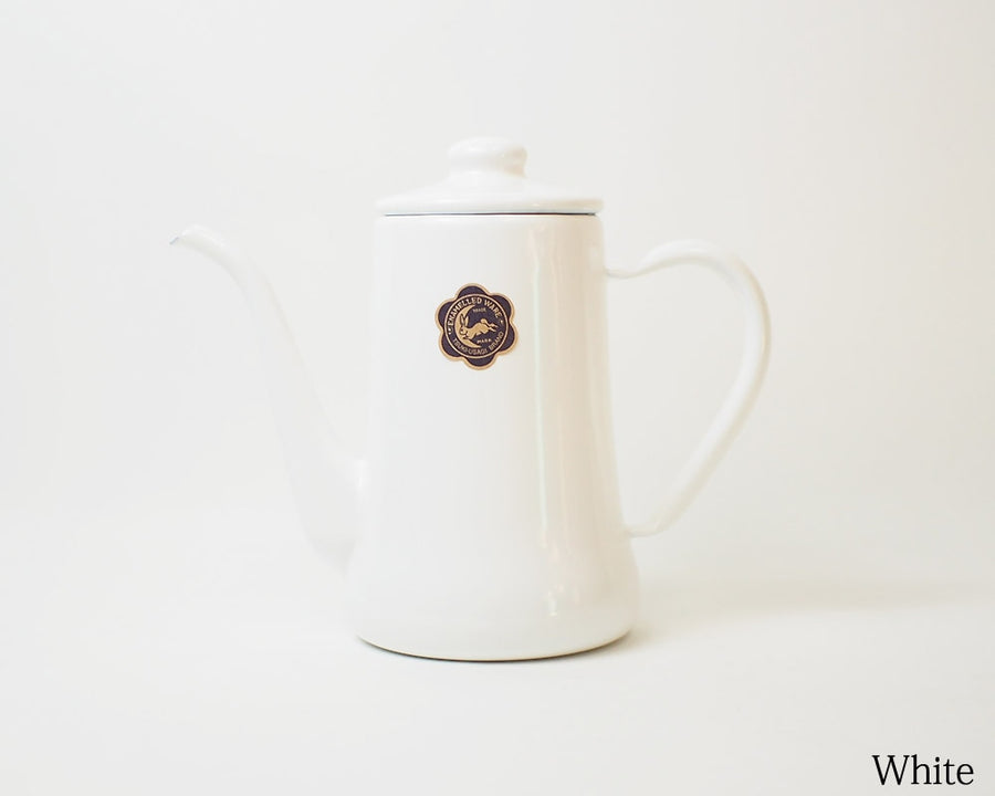 Tsukiusagijirushi Slim Pot 0.7L Enamel Slim Pot