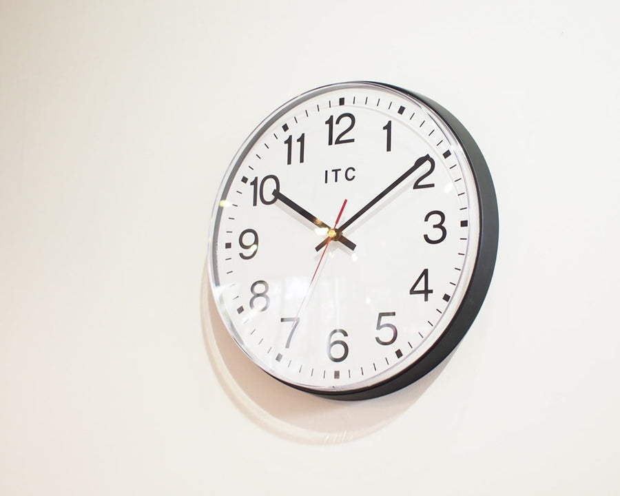 ITC Traditional Wall Clock 12” トラディショナルウォールクロック