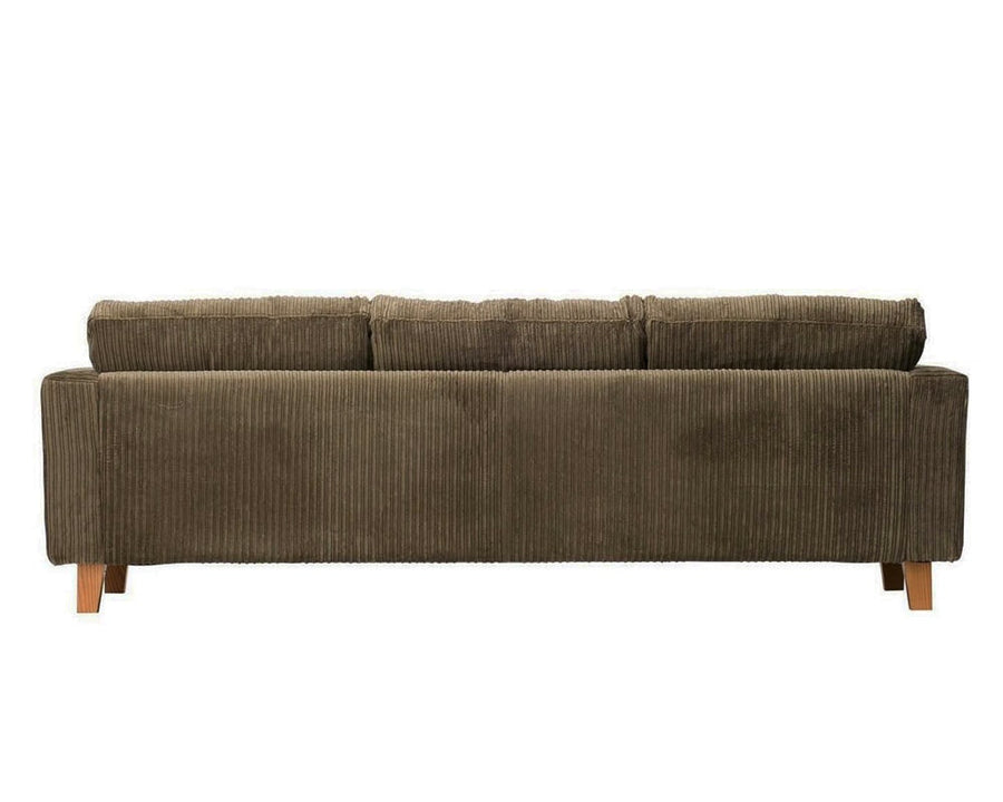 JETTY FEATHER SOFA AC07 Corduroy 3P S