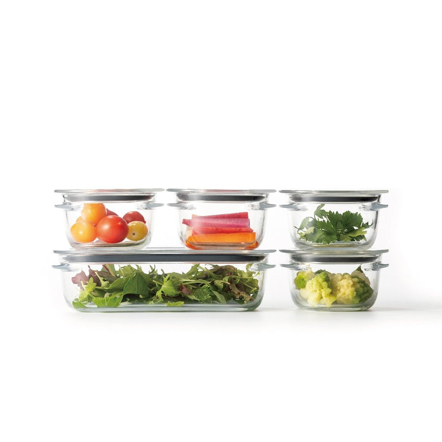 Cooking Storage Container L Gray