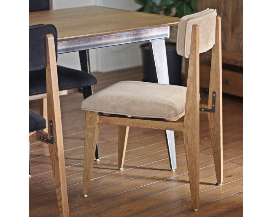 CHRYSTIE CHAIR WOOD クリスティチェア ウッド