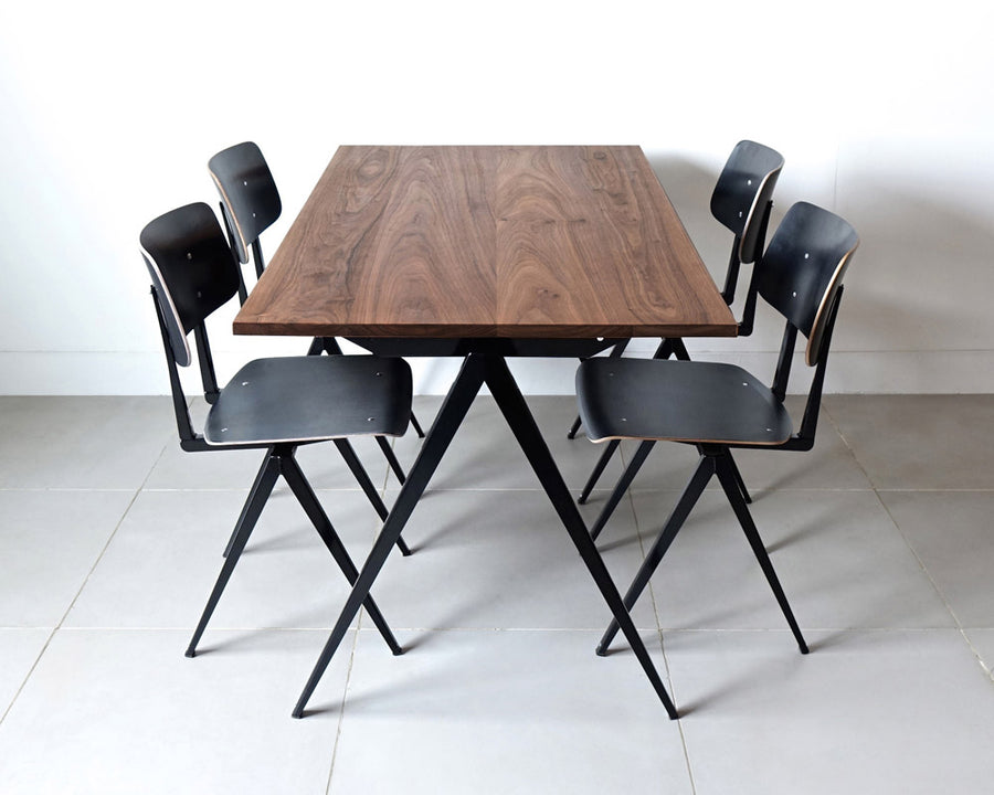 TD.4 Table Walnut Black ガルファニタス L ウォールナット ブラック