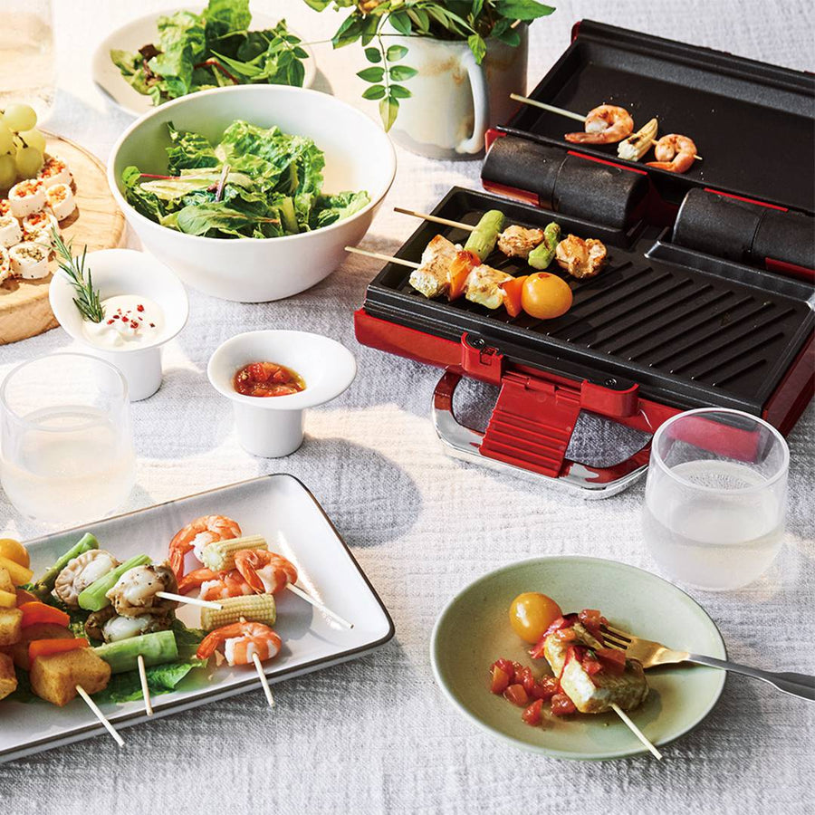 2-Way Grill Amet Red