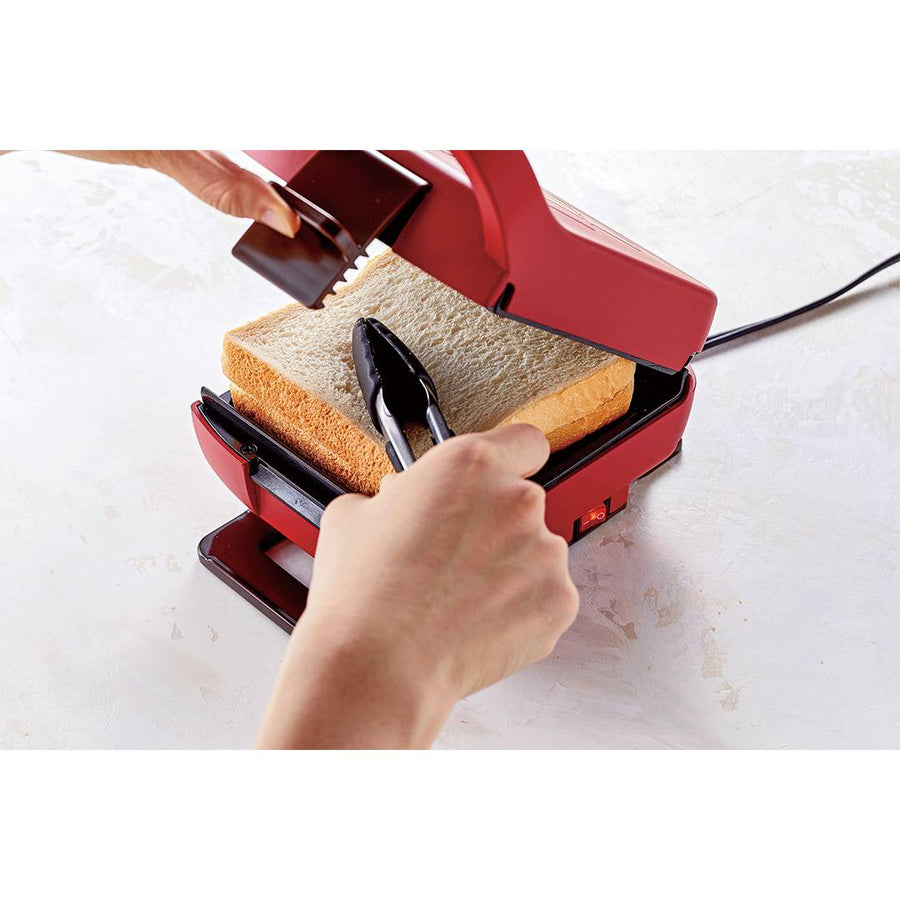 Press Sand Maker Plaid Matte White