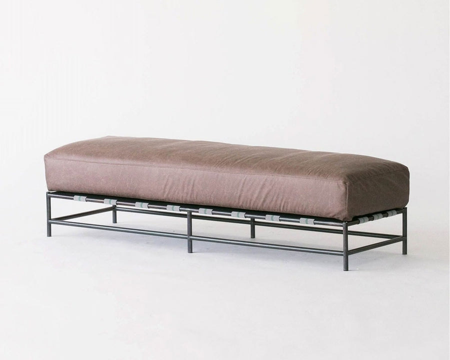 LAVAL SECTIONAL BENCH Laval sectional bench
