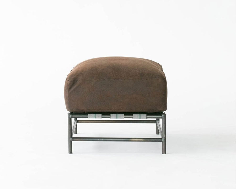 LAVAL SECTIONAL OTTOMAN Leather Laval Sectional Ottoman Leather