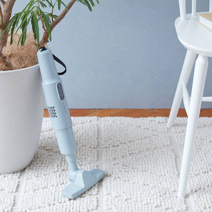 Cordless Stick Vacuum Cleaner Full Set Pale Blue