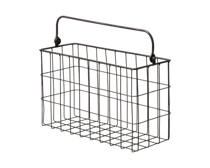 MAGAZINE WIRE BASKET マガジンワイヤーバスケット