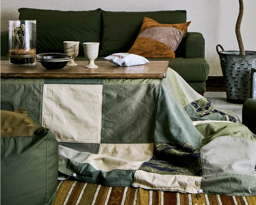 CASE STUDY [KOTATSU] TABLE Case Study Kotatsu Table