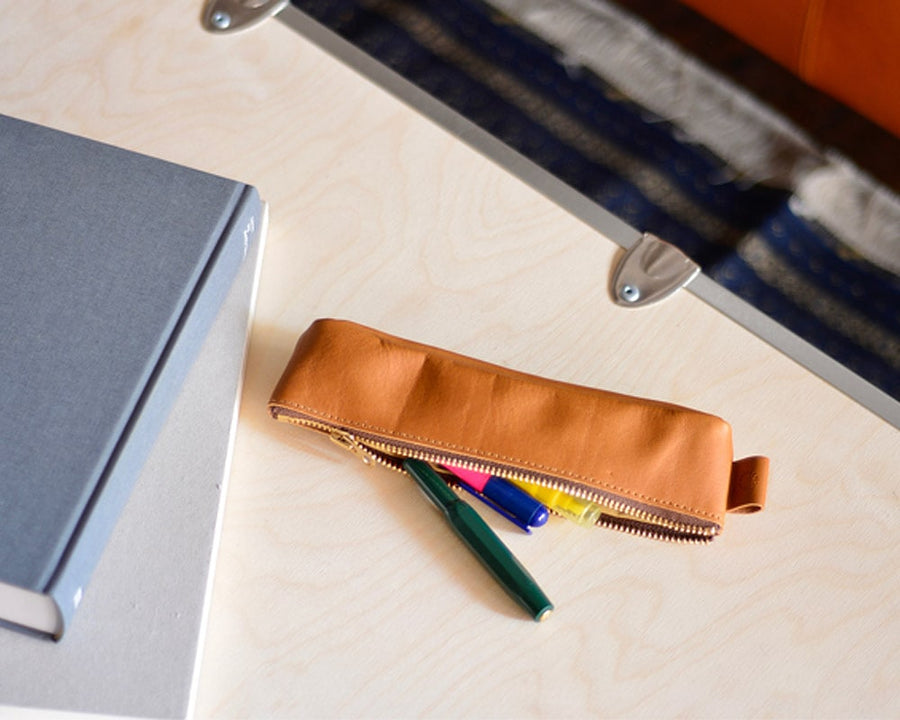 Leather Series Pen Case レザーペンケース