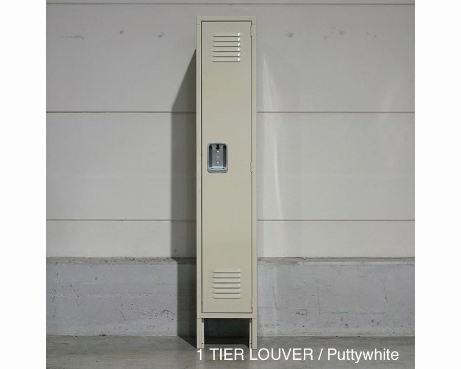 18" LYON RECESSED HANDLE LOCKER -1TIER 18インチ リセスハンドルロッカー1ティア