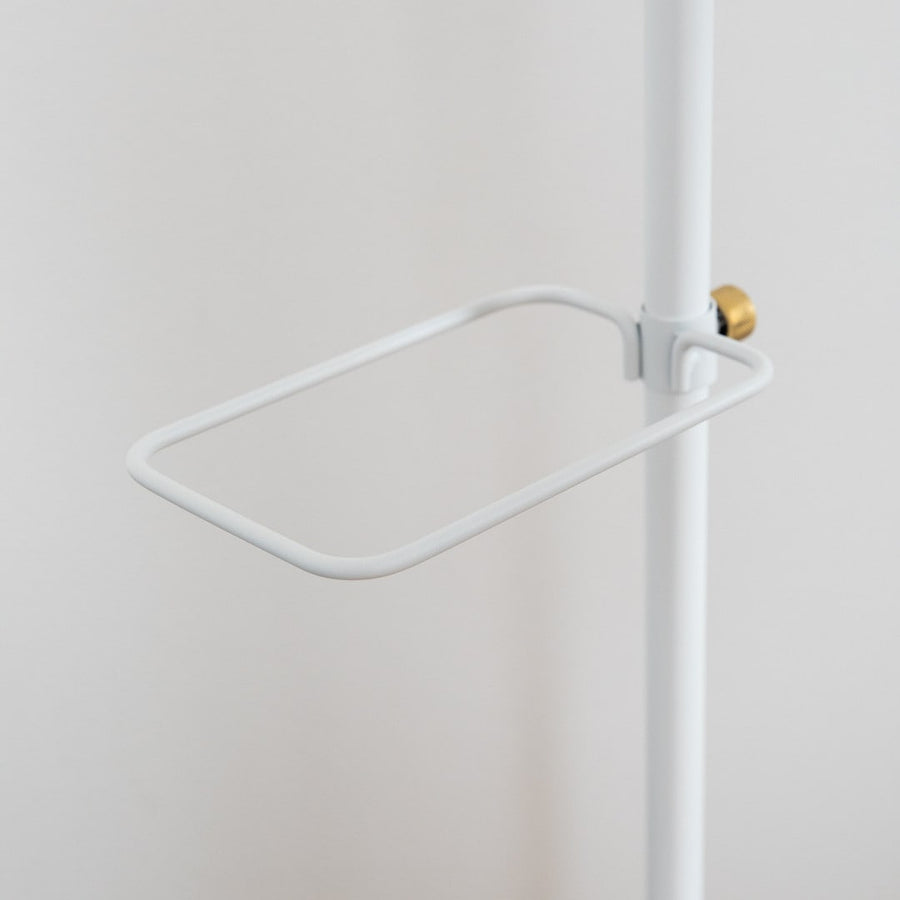 017 Shoes Rack White