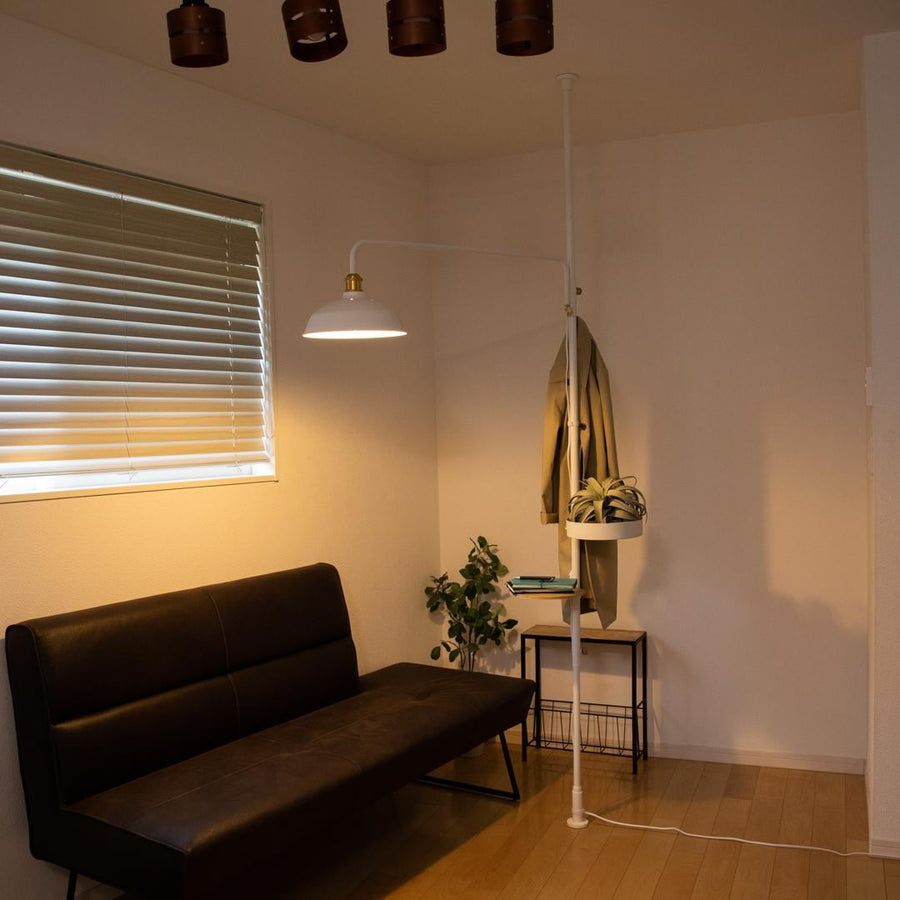 202 Lamp Arm L White