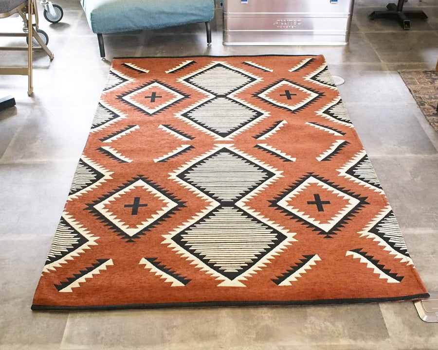Native Rug Burgundy ネイティブラグ バーガンディー