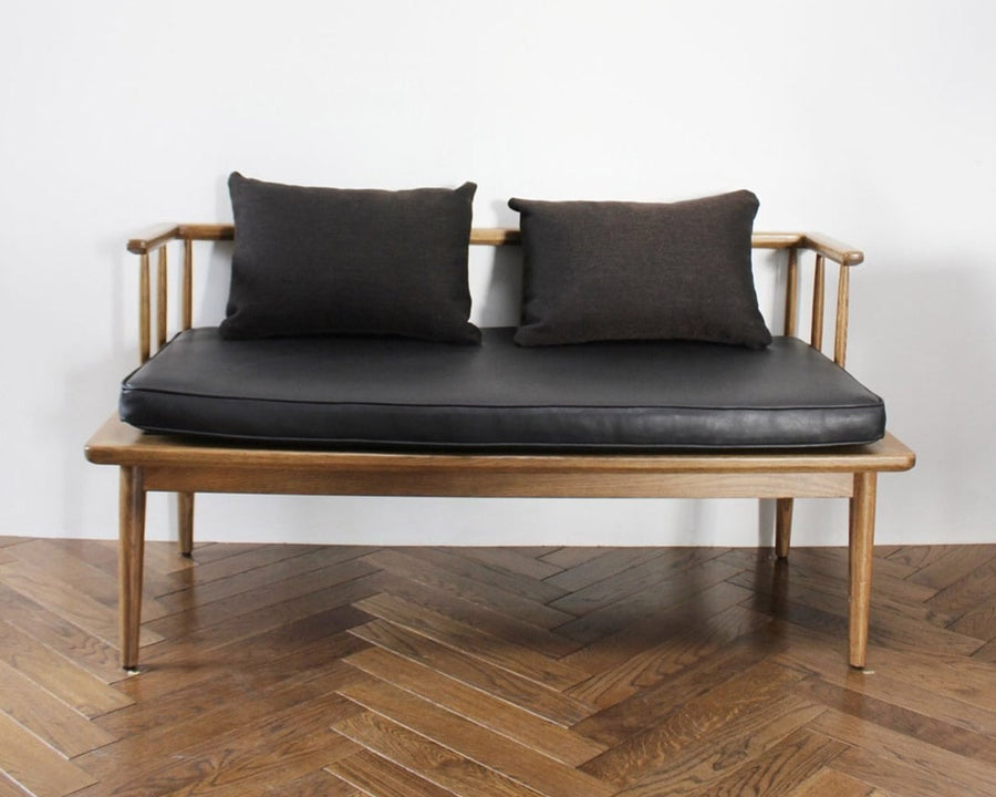 ALVESTA BENCH BLACK Arabesque bench black