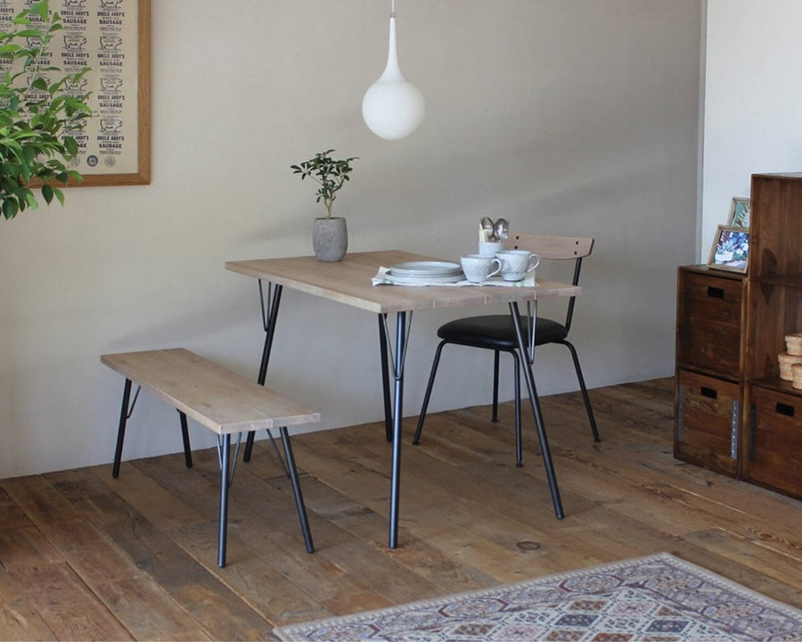 GRANDVIEW DINING TABLE NT ナチュラル W120