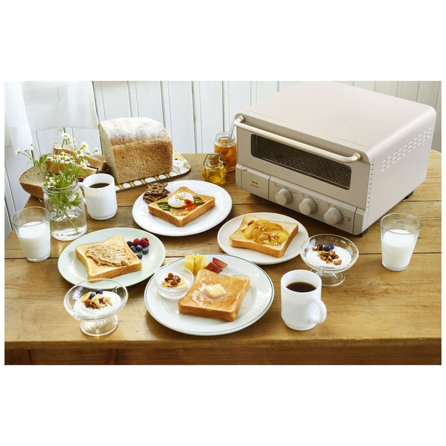 Steam &amp; Bake Toaster Black