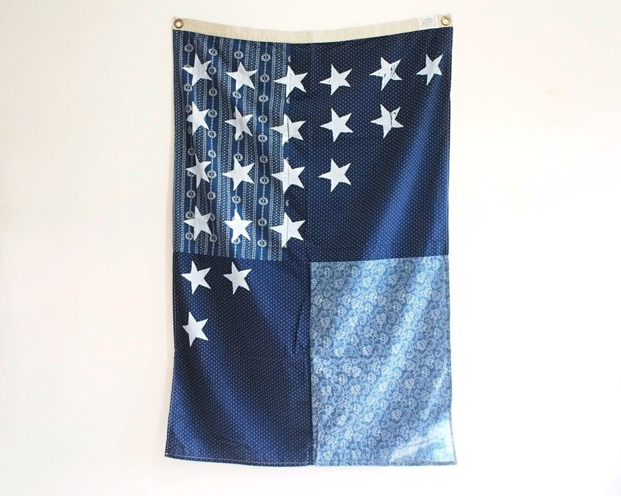 Tapestry Flag Indigo
