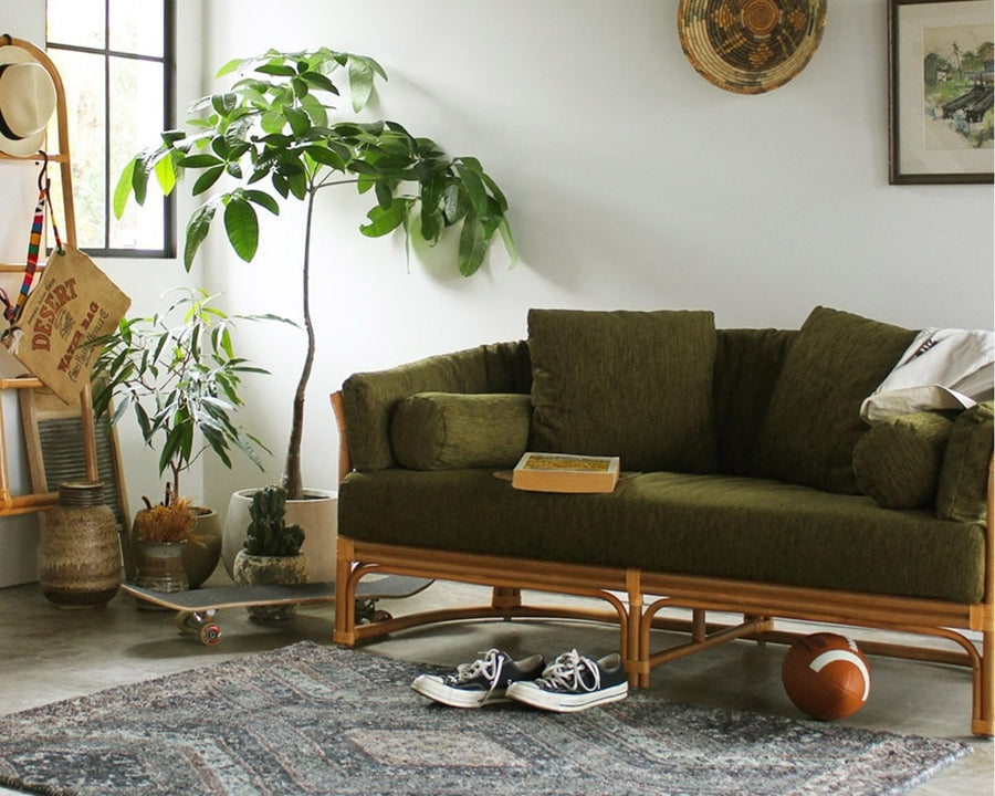 BALBOA SOFA GR Balboa sofa green